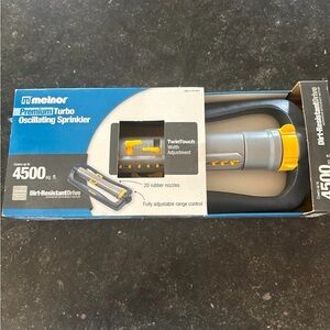 Melnor Turbo Oscillating Sprinkler